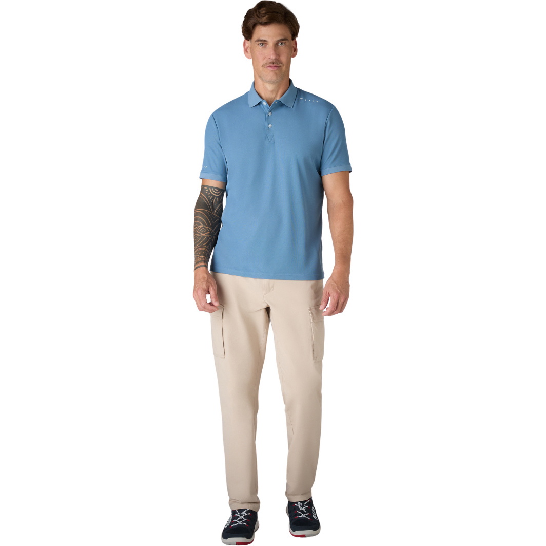 2026 Musto Männer Evo Crew Pro Lite Polo 84220 - Storm Cloud